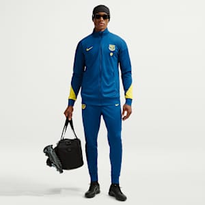 FC Barcelona Strike Dördüncü Nike Dri-FIT Erkek Futbol Eşofmanı
